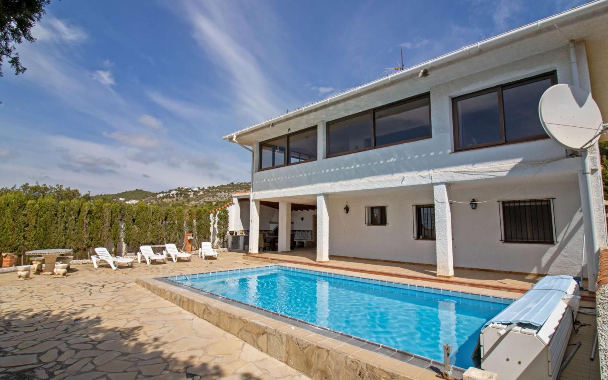 Villa Con Piscina Privada Y Barbacoa - Albert Villas Alcossebre Eksteriør billede