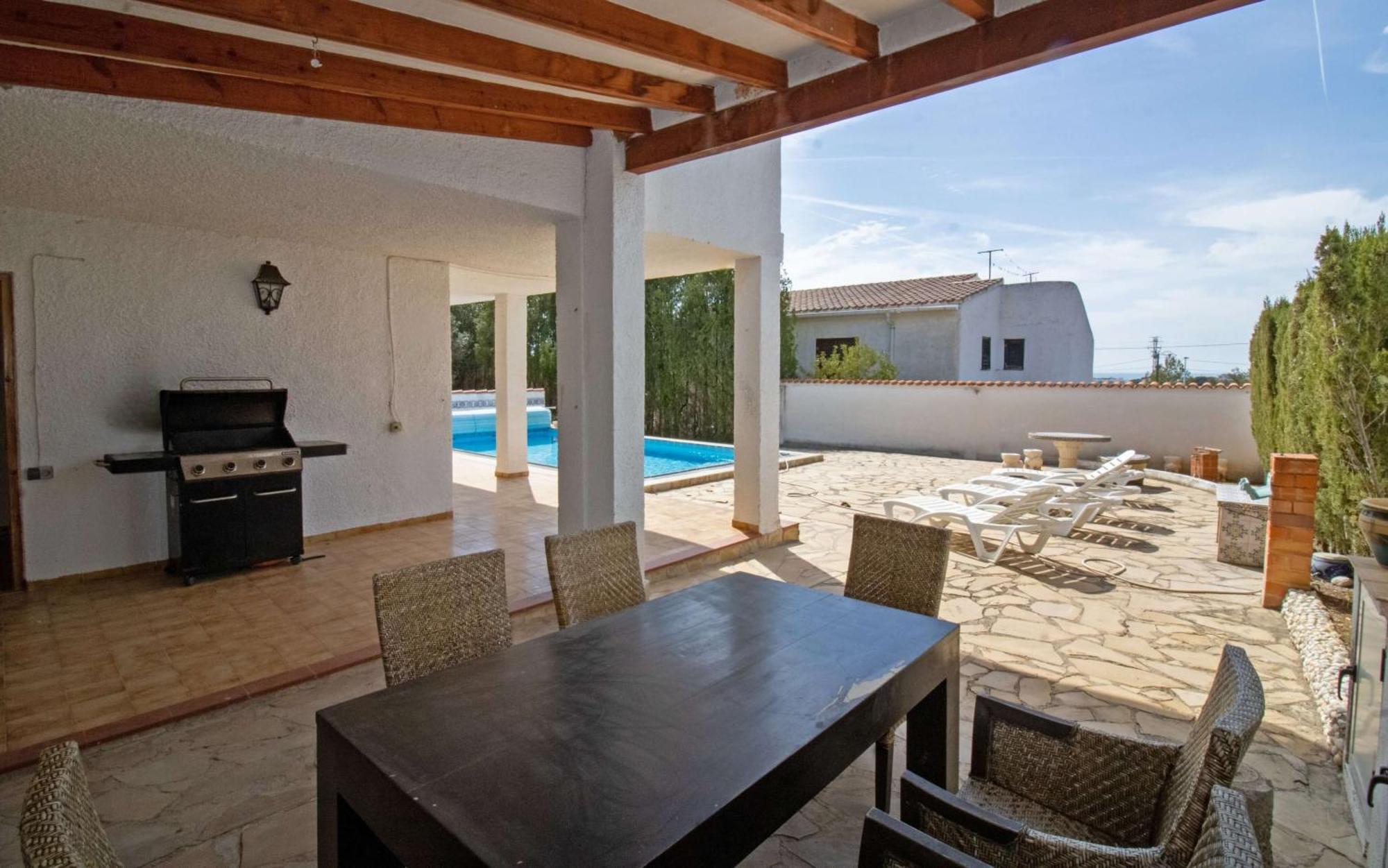 Villa Con Piscina Privada Y Barbacoa - Albert Villas Alcossebre Eksteriør billede