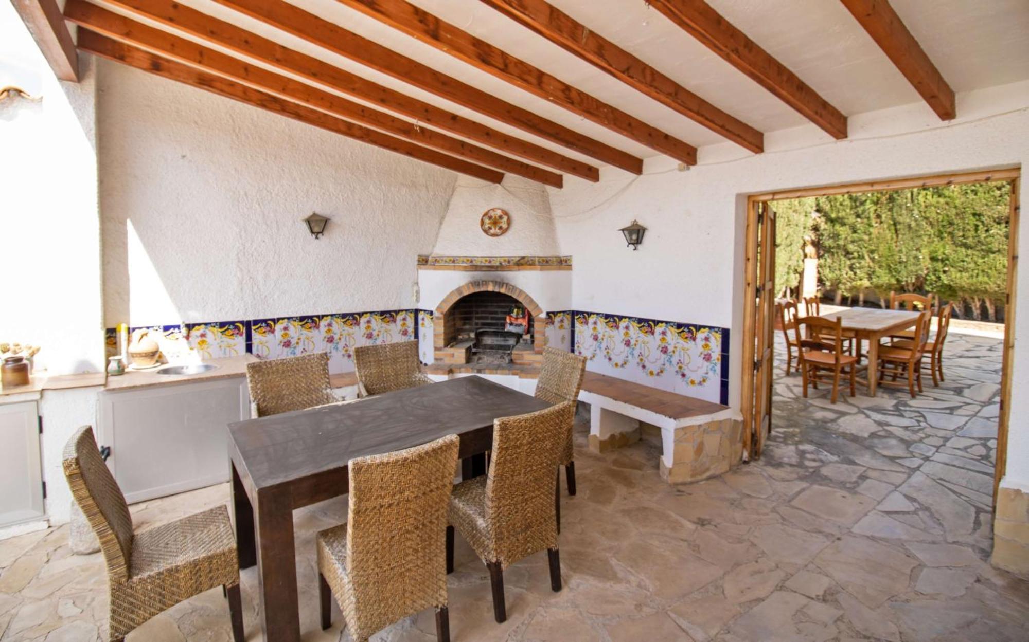 Villa Con Piscina Privada Y Barbacoa - Albert Villas Alcossebre Eksteriør billede